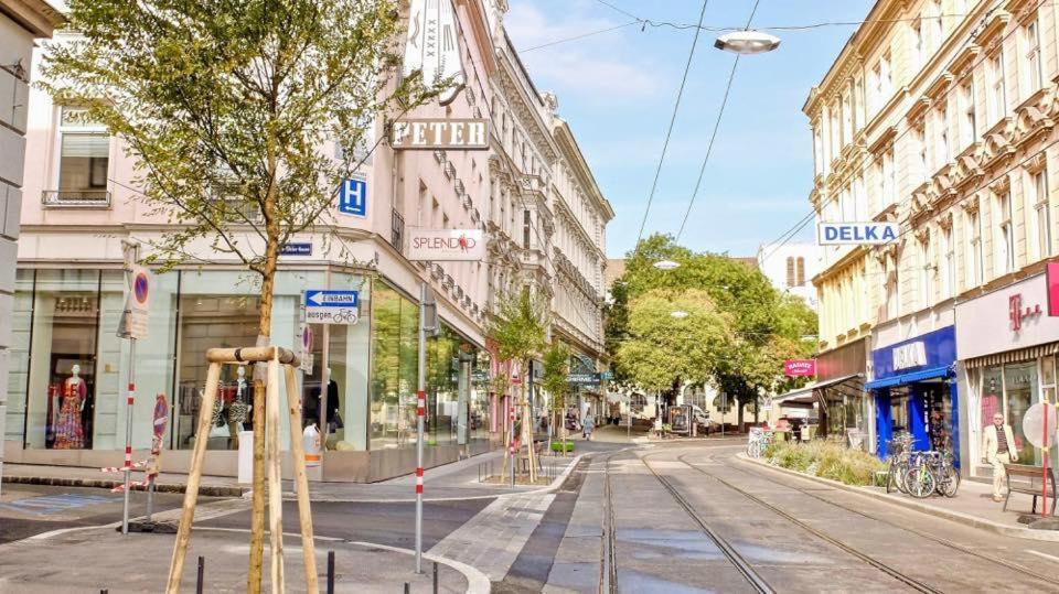 Beautiful City Centre Apartment فيينا المظهر الخارجي الصورة